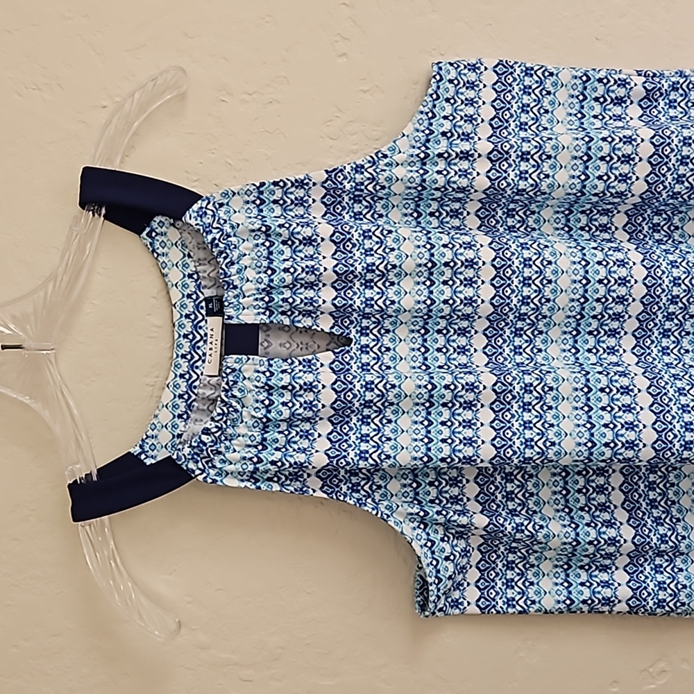 Cabana Life‎ beach dress resortwear beach size XL - Picture 2 of 11